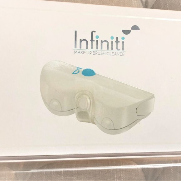Makeup Brush Cleaner-Electronic-Infinity Brand-NIB-Making A Beauty Chore Easy! - Picture 2 of 6